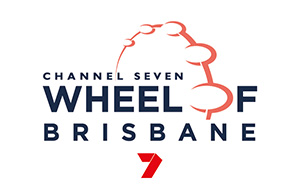 Wheel of Brisbane logo