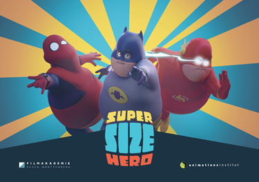 BEST XR CONTENT VOTED BY ATTENDEES - Super Size Hero